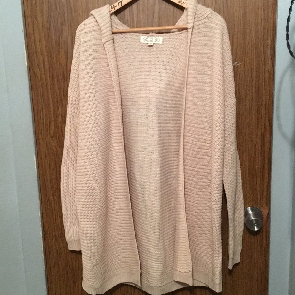 Knitted sweater